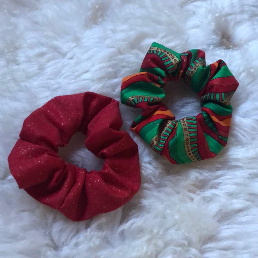 Handmade Scrunchie Set